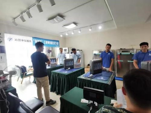 沁園“凈加”比武首秀，助推生活品質回歸居民日常生活服務